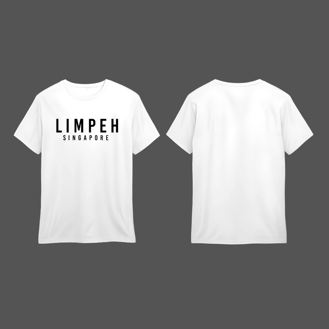 LIMPEH LOGOs White Tshirt