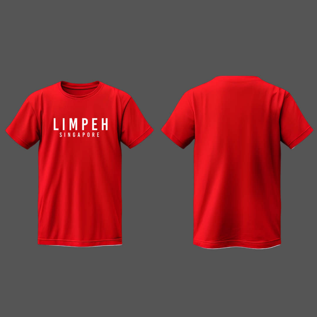 LIMPEH LOGOs Red Tshirt