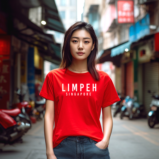LIMPEH LOGOs Red Tshirt