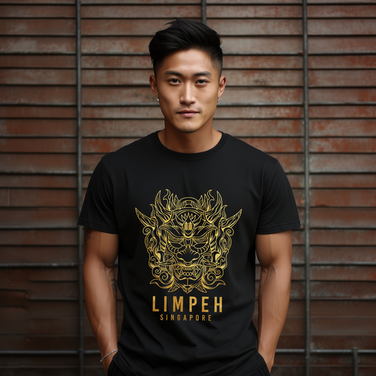 LIMPEH YAZUKA Black Tshirt